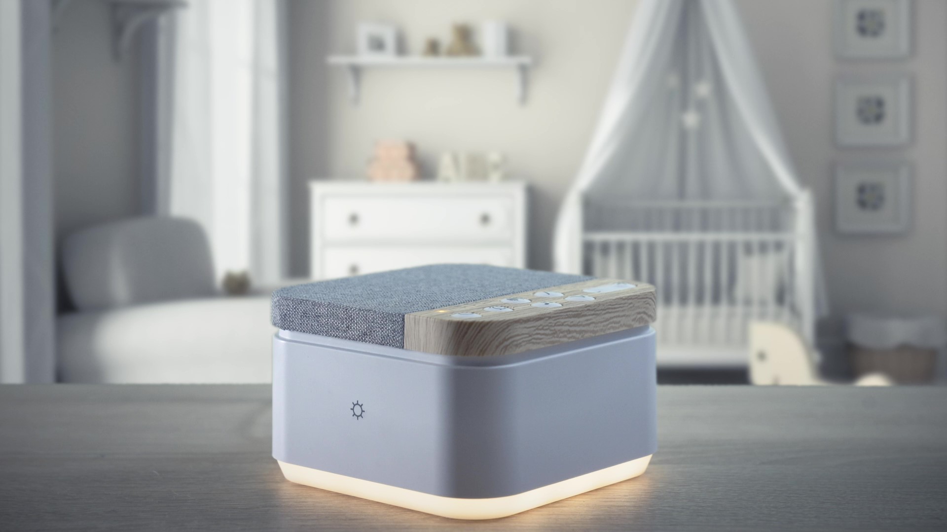 ホワイトノイズマシン「Zizzz Sol」で心地良い眠りをサポート！ 自分